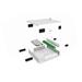 Digitus Fiber Optic Unibox malý 265 x 150 x 55 mm, šedá (RAL 7035) DN-96800S-2