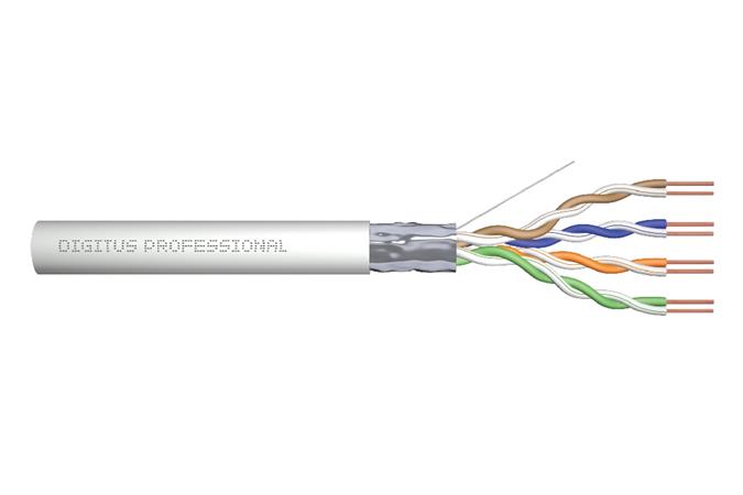 Digitus FTP kabel drát AWG24 Cat.5e, box 305m, PVC DK-1521-V-305