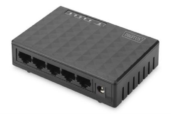 DIGITUS Gigabit Desktop Switch, 5-port DN-80063