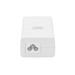 DIGITUS Gigabit Ethernet PoE Injektor, 802.3af, white 802.3af, 15,4 W small housing, white DN-95131