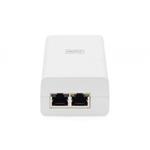 DIGITUS Gigabit Ethernet PoE Injektor, 802.3af, white 802.3af, 15,4 W small housing, white DN-95131