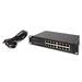 Digitus Gigabit Ethernet Switch 16 port, 10 palců, nespravovaný DN-80115