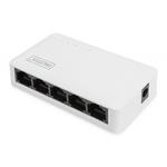 DIGITUS Gigabit Ethernet Switch 5-port, unmanaged, Desktop DN-80063-1