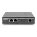 DIGITUS Gigabit PoE Indoor Extender, 2-port, 60W 100m extension, cascadable, self powered DN-95127-1