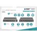 Digitus HDBaseT 3.0 KVM Extender Set, HDMI 2.0b, 100 m USB 2.0, PoC, RS232, IR, eARC/ARC, černý DS-55523