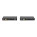 Digitus HDBaseT KVM Extender Set, 150 m 4K/60Hz, USB 2.0, PoC, IR, black DS-55526