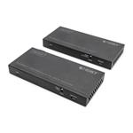 Digitus HDBaseT KVM Extender Set, 150 m 4K/60Hz, USB 2.0, PoC, IR, black DS-55526