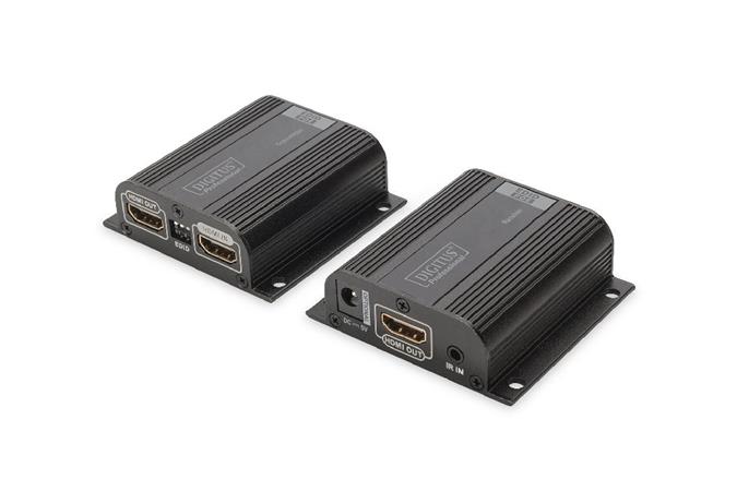 Digitus HDMI extender přes CAT5 až 50 metrů DS-55100-1