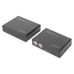 DIGITUS HDMI HDBaseT 2.0 KVM Extender Set, 100 m DS-55505