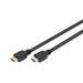 DIGITUS® HDMI® Ultra High Speed Connection Cable, 8K, 1m AK-330124-010-S