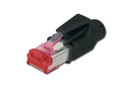 Digitus Hirose Modular Plug, CAT 6 TM 21 8P8C, Shielded 100 ks A-MO6 8/8 HRS