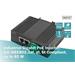 DIGITUS Industrial Gigabit PoE Injector FullIEEE802.3af,at,bt Compliant, up to 85 W DN-651141