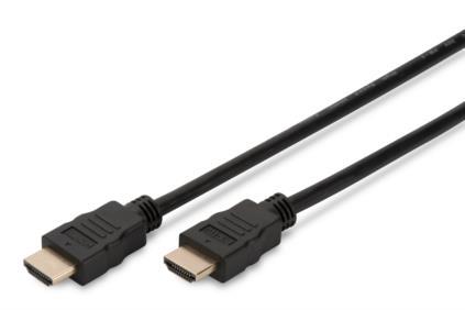 Digitus kábel, HDMI, HDMI na HDMI, v1.4(w/ethernet), M/M, 10.0m AK-330107-100-S