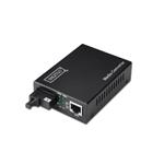 Digitus Media Converter, Singlemode, BiDi, WDM Gigabit Ethernet, Tx1310nm / Rx1550nm SC connector, Up to 20km DN-82122