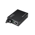 Digitus Media Converter, Singlemode, BiDi, WDM Gigabit Ethernet, Tx1310nm / Rx1550nm SC connector, Up to 60 DN-82122_060