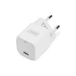 DIGITUS Miniaturní nabíjecí adaptér USB-C, 20W 20W, PD 3.0, bílý DA-10060