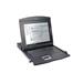 Digitus Modular console with 17" TFT (43,2cm), 1-port KVM & Touchpad, french keyboard DS-72210-1FR