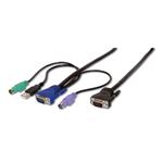 Digitus Octopus Cable, VGA, 2xPS/2, 1xUSB 1,8 m AK 82001