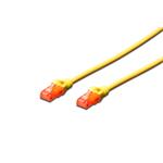 Digitus Patch Cable, CAT 6 UTP, AWG 26, měď, žlutý, 2m