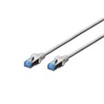 Digitus Patch Cable, SF-UTP , CAT 5e, AWG 26/7, měď, šedý 15m DK-1531-150