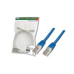 Digitus Patch Cable, UTP, CAT 5e, AWG 26/7, měď, modrý, 2m