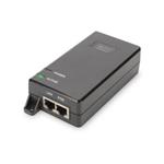 DIGITUS PoE+ Injector, 802.3at, 10/100/1000 Mbps Output max. 48V, 30W DN-95103-2