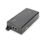 DIGITUS PoE Ultra Injector, 802.3at, 10/100/1000 Mbps Output max. 48V, 60W DN-95104