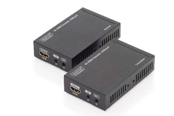 DIGITUS Professional 4K HDMI Extender Set, HDBaseT DS-55500