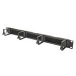 DIGITUS Professional Cable Management Panel with Brush Entries for 483 mm (19") Cabinets, 1U DN-97663