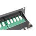 DIGITUS Professional CAT 3 ISDN Patch Panel, unshielded, black DN-91325-1-B