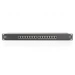 DIGITUS Professional CAT 6, Class E Patch Panel DN-91616S-B