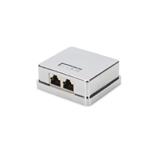 DIGITUS Professional CAT 6 Surface Mount Box, 2-port DN-93711