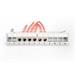 DIGITUS Professional Desktop Modular Patch Panel, shielded, 12-port DN-93706