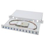 DIGITUS Professional Fiber Optic Splice Box, Equipped, LC, OS2 DN-96331/9