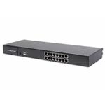 DIGITUS Professional Modular Cat.5 KVM switch, 16-port DS-72217