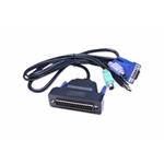 DIGITUS Professional Modular KVM switch, single port DS-72212