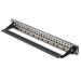 DIGITUS Professional Modular Patch Panel for Keystone Jack 1U Rack Mount - Unloaded DN-91411-LF