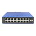 Digitus Průmyslový 16+2portový gigabitový ethernetový přepínač s řízením L2 PoE DN-651159