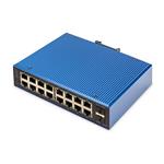 Digitus Průmyslový 16+2portový gigabitový ethernetový přepínač s řízením L2 PoE DN-651159