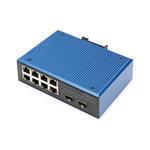 Digitus Průmyslový 4+2portový gigabitový ethernetový přepínač DN-651148