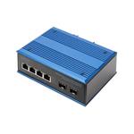 Digitus Průmyslový 4+2portový gigabitový ethernetový přepínač PoE DN-651149