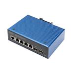 Digitus Průmyslový 4+2portový spravovaný gigabitový ethernetový přepínač L2 PoE DN-651155