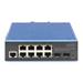 Digitus Průmyslový 8+2portový gigabitový ethernetový přepínač s řízením L2 PoE DN-651157