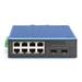 Digitus Průmyslový 8+2portový přepínač Fast Ethernet DN-651146