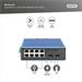 Digitus Průmyslový 8+2portový přepínač Fast Ethernet PoE DN-651147