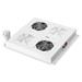 Digitus Roof cooling unit for Unique Network & Dyna. Basic 2 fans, switch, thermostat, 276 m3 air circ./h, DN-19 FAN-2-N