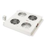 Digitus Roof cooling unit for Unique Network & Dyna. Basic 2 fans, switch, thermostat, 276 m3 air circ./h, DN-19 FAN-2-N