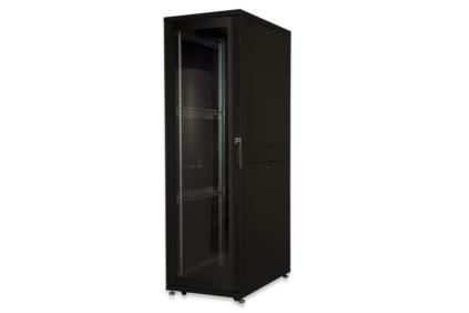 Digitus Server-Line 42U 19" skříň, černá, prosklené dveře, š. 60cm DN-19 SRV-42U-SW-GD