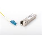 Digitus SFP+10 Gbps Bi-directional Module, Singlemode 10km, Tx1270/Rx1330, LC Simplex Connector, with DDM featu DN-81204