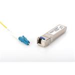 Digitus SFP+ 10 Gbps Bi-directional Module, Singlemode 10km, Tx1330/Rx1270, LC Simplex Connector, with DDM feat DN-81205